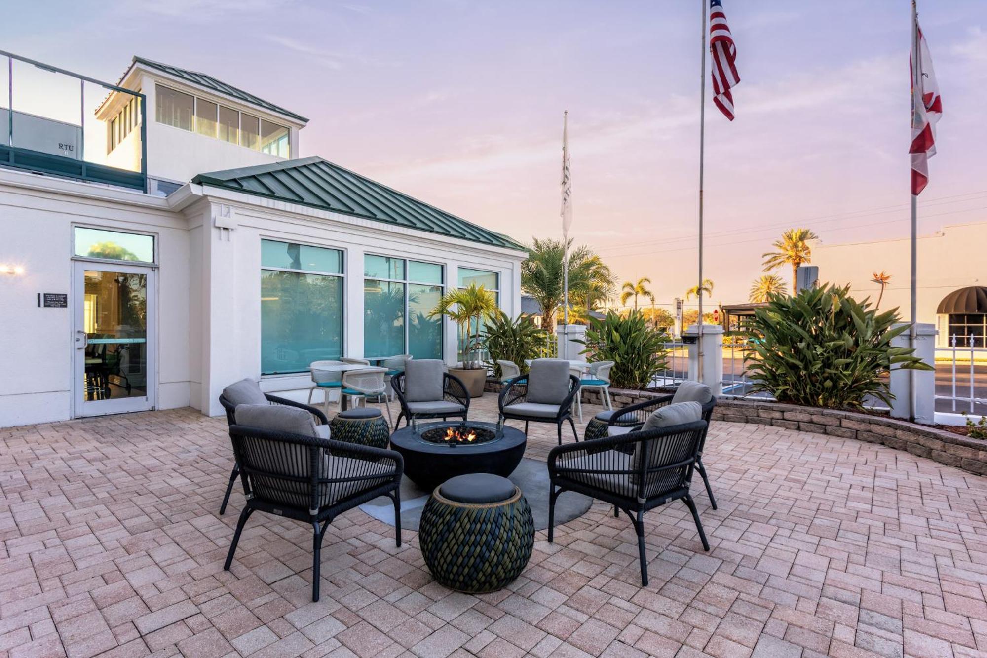 Hilton Garden Inn Tampa Northwest/Oldsmar Exterior foto